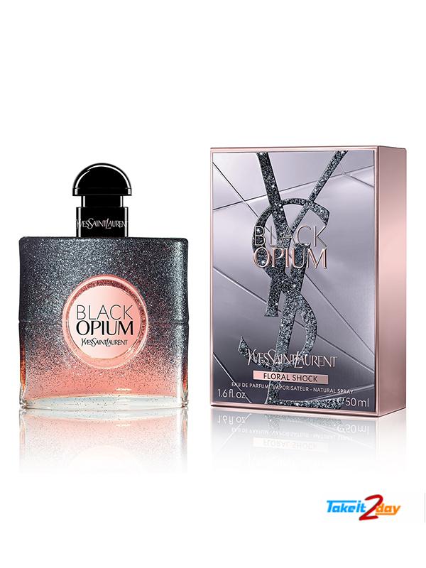 Parfum black opiume Yves Saint